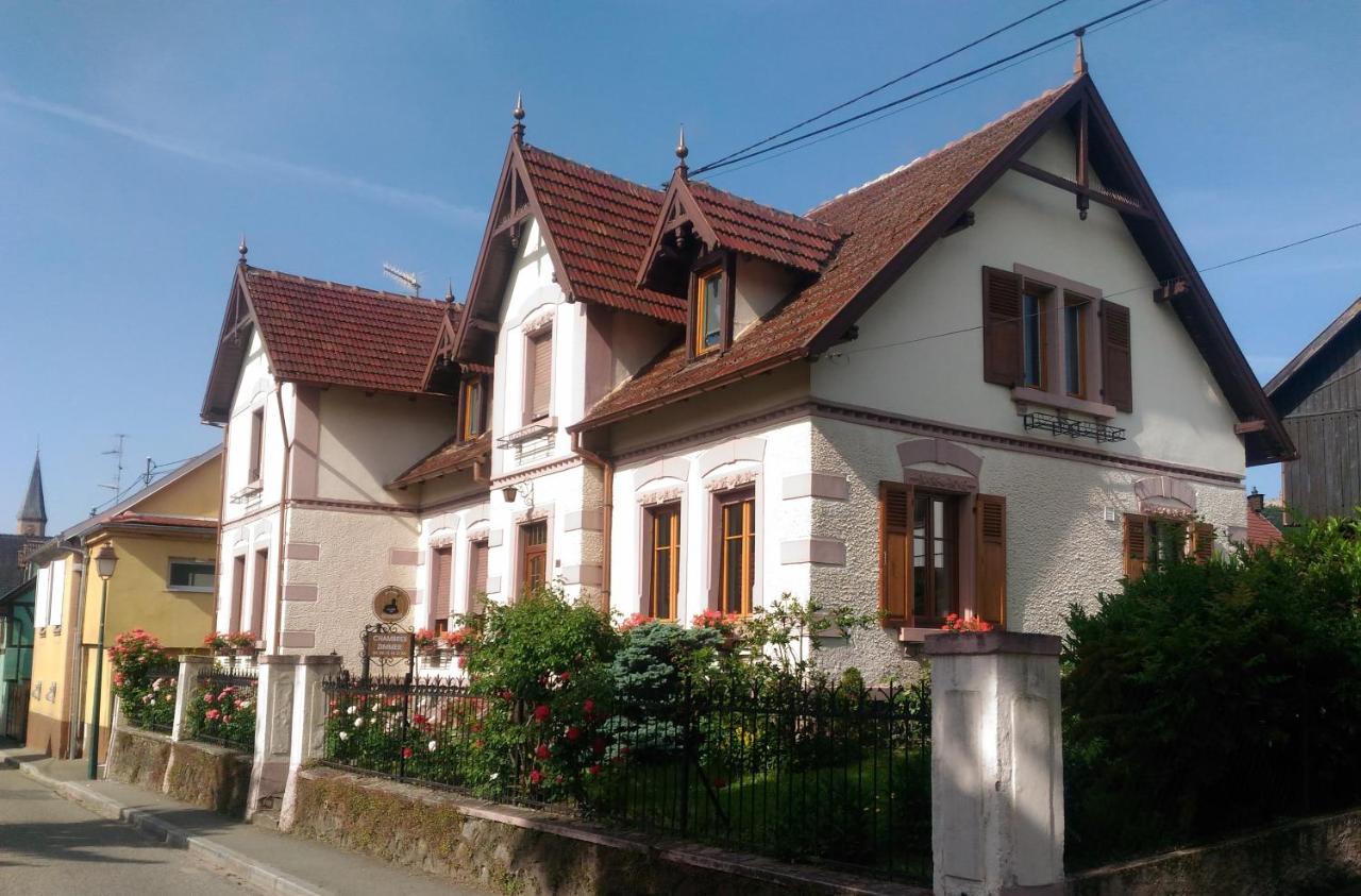 Gites Au Pied Du Haut-Koenigsbourg Kintzheim Exterior foto